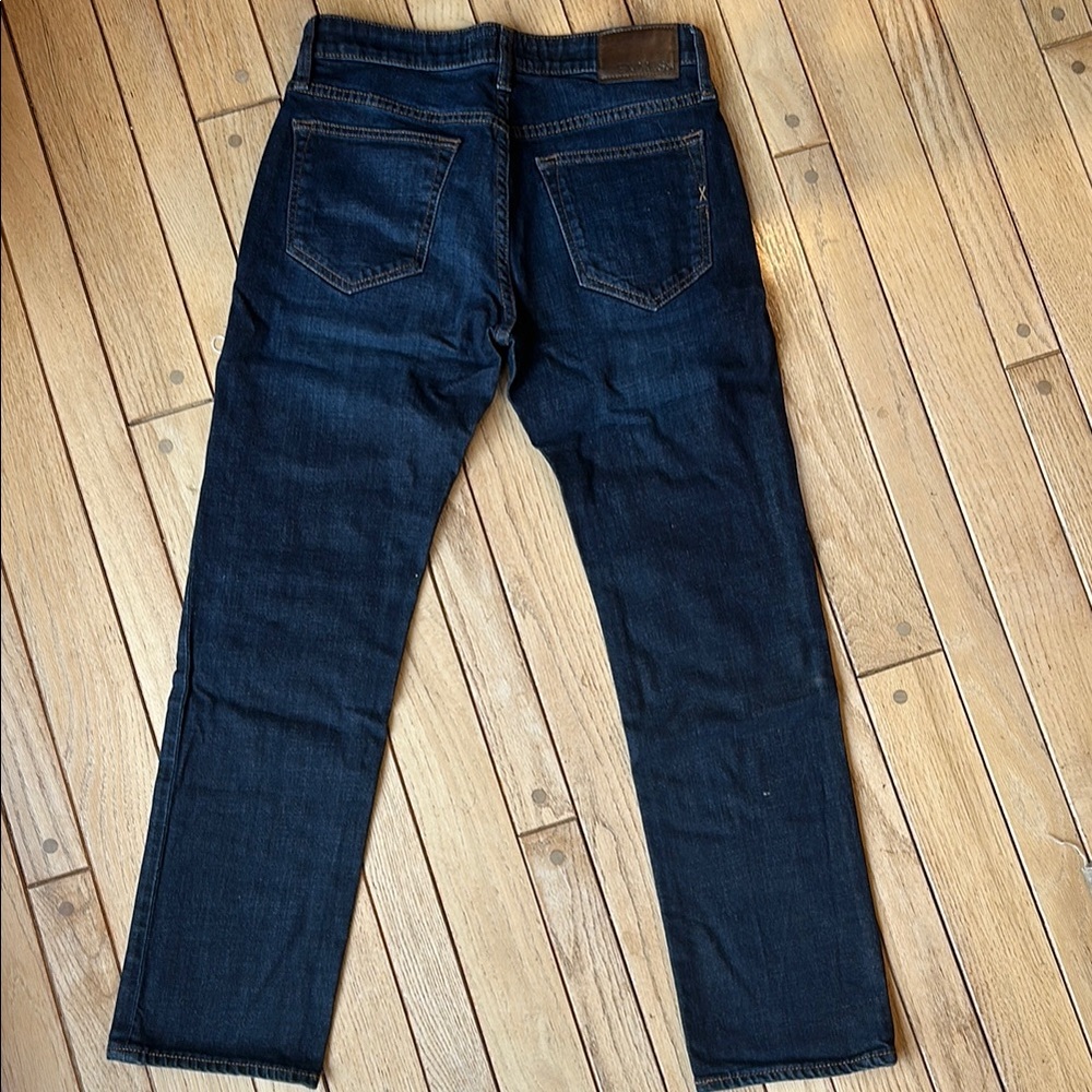 NWOT Express Men's Dark Blue Jeans - Picture 3 of 6